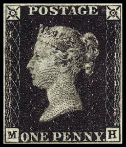 Primeiro selo do Mundo (Penny Black)